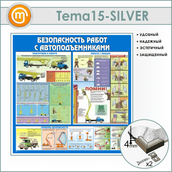 ����� ������������� ����� � ���������������� (TM-15-SILVER)