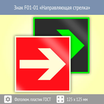 ���� F01-01 ������������� ������� (������������������ ������� ���� 34428-2018, 125�125 ��)