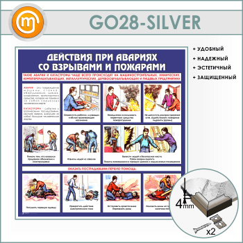 ����� ��������� ��� ������� �� �������� � �������� (GO-28-SILVER)