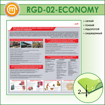 ����� ��������� ���������� ��� ������ ���������� ����������������� ���� � � ������ ��� ����������� (RGD-02-ECONOMY)