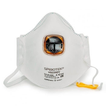 Респиратор противоаэрозольный Spirotek VS 2200V