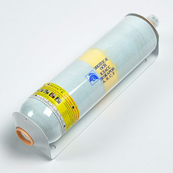 Самосрабатывающий огнетушитель ОСП-1 (100°) мини с держателем для РЖД