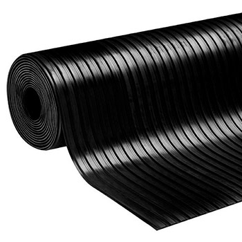 Дорожка диэлектрическая резиновая, 1000х6000х6 мм (1 группа)