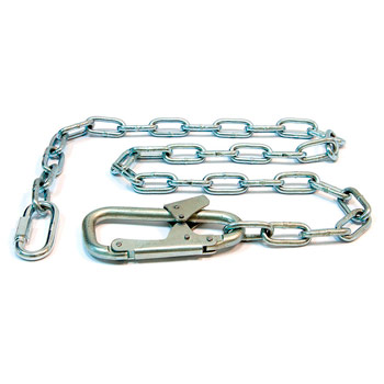 Строп Г+Кс из цепи (1,5 м.) с карабином