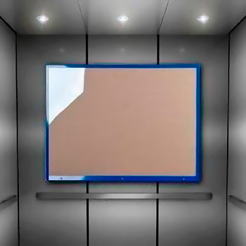 Антивандальный стенд (лифтборд), A1 (870х630 мм)