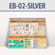 ����� �������������������� �� 1000 ����� � ������� � �������� ��������� (EB-02-SILVER)