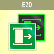 ���� E20 ���� ���������� ��������� (�������. ������� ����, 100�100 ��)